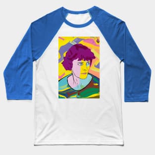 Hilda Doolittle Baseball T-Shirt